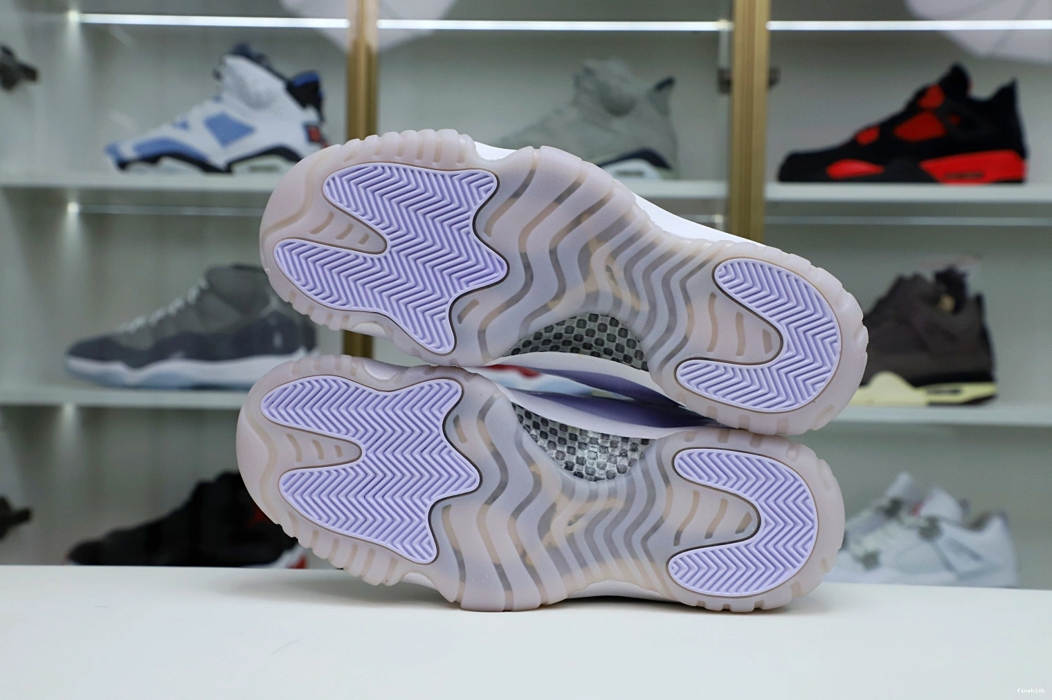 PURE VIOLET 11 AIR JORDAN LOW 1108